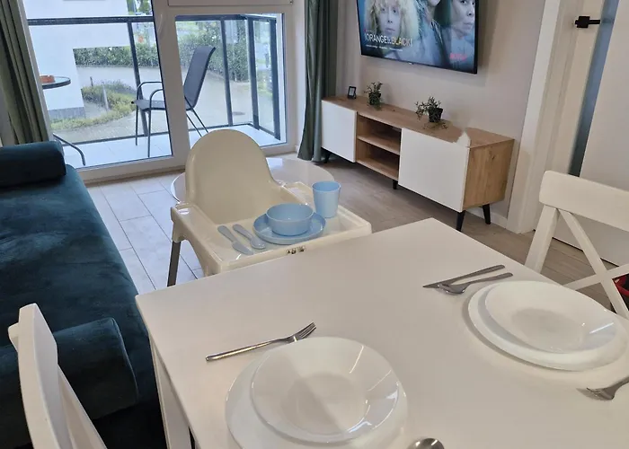 Baltycka & Bike Appartamento Kołobrzeg